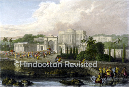 /data/Original Prints/Topography Views, City Views, Landscapes/THE BRITISH RESIDENCY AT HYDERABAD.jpg
